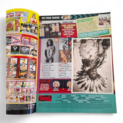 People Magazine Australia December April 16th 2007 Essex Twins