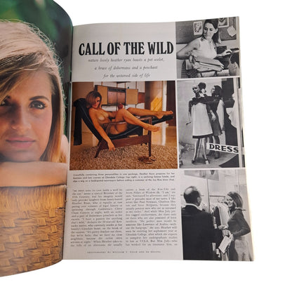 Playboy Magazine July 1967 Venita Wolf / Heather Ryan