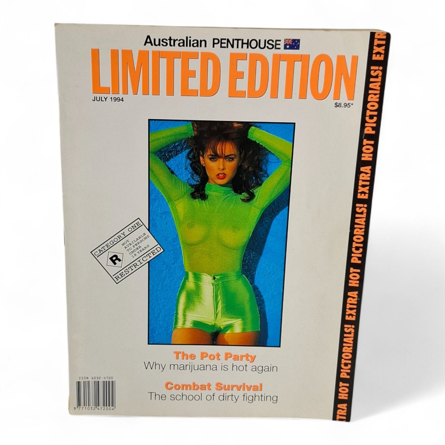 Australian Penthouse Magazine - Limited Edition July 1994
