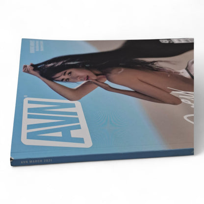 AVN March 2021 Issue 458 Joey Kim With Camstar Magazine insert Playboy