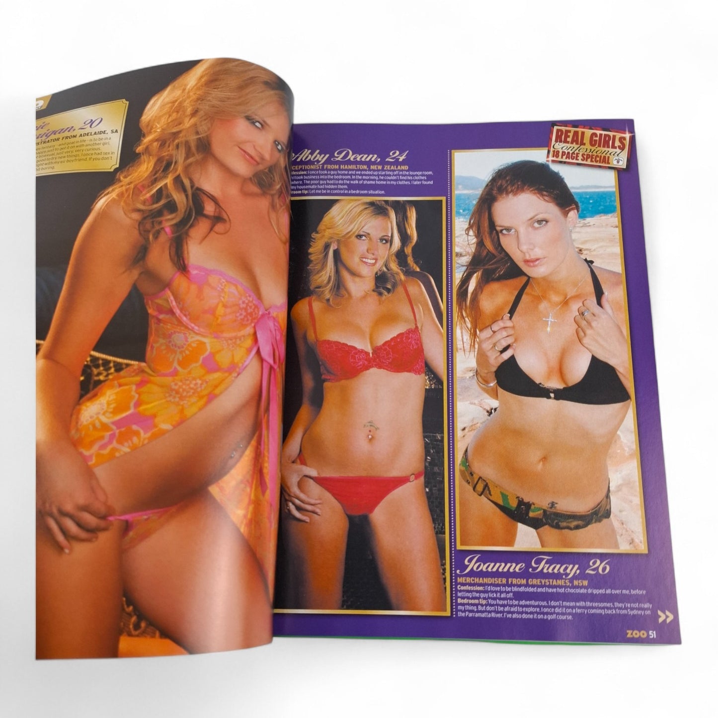 ZOO Weekly Magazine Australia July 10th 2006 Brooke Burke