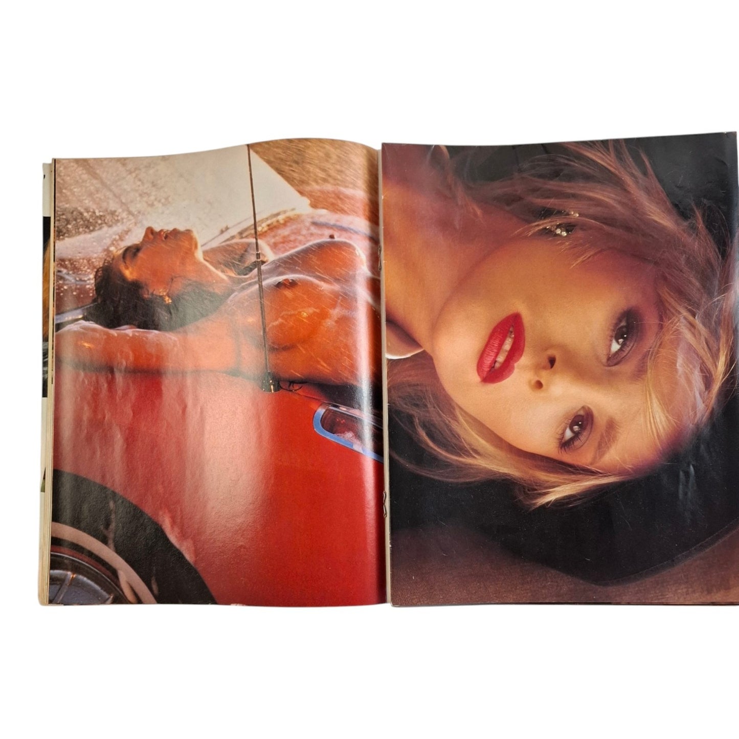 Australian Playboy Magazine May 1991 Kim Basinger  /  Christina Leardini POSTER