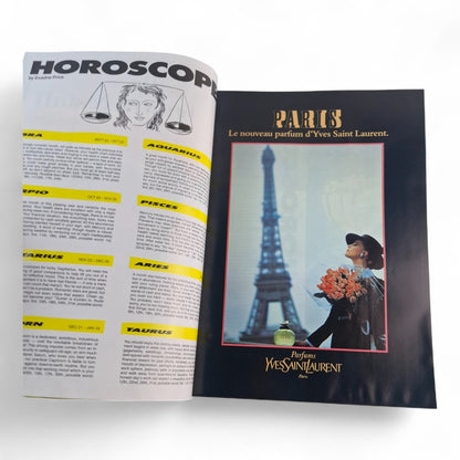 Vogue Australia Magazine October 1984