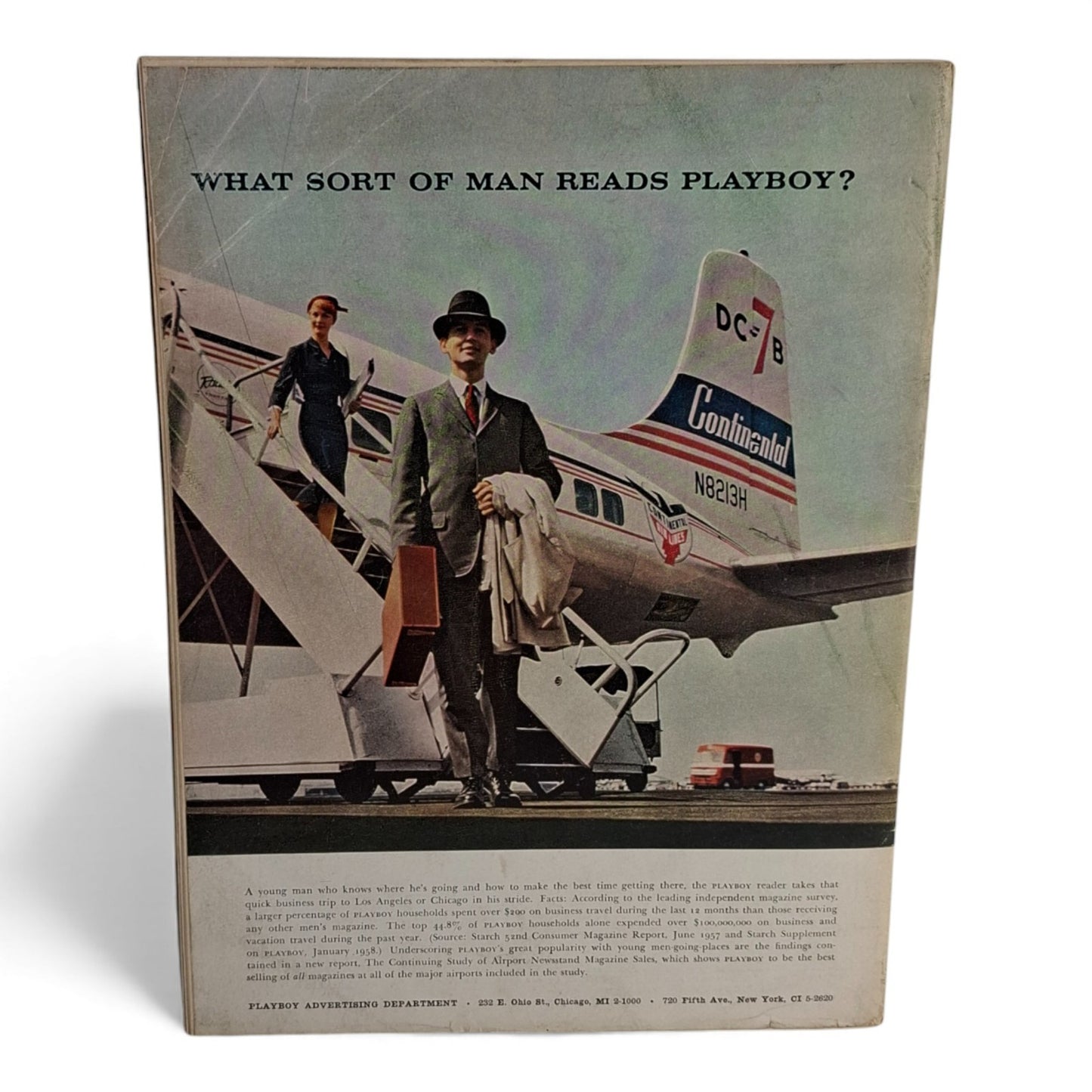 Playboy Magazine September 1958 Teri Hope