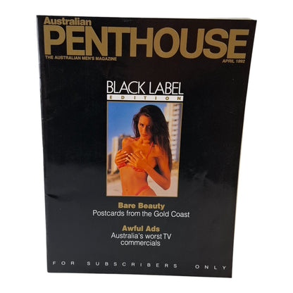 Australian Penthouse Magazine April 1992 Therese