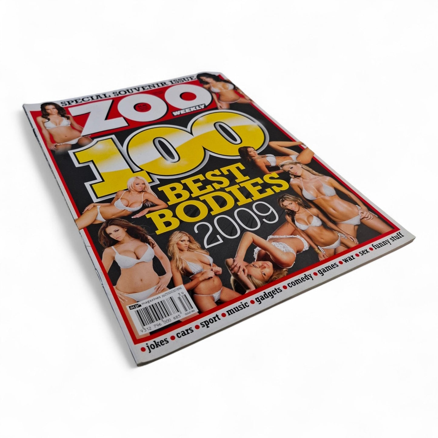 ZOO Weekly Magazine Australia Best Bodies 2009 Special