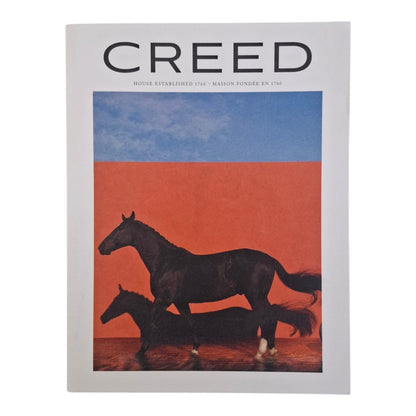 Authentic The House of Creed Magazine Book 4th Edition