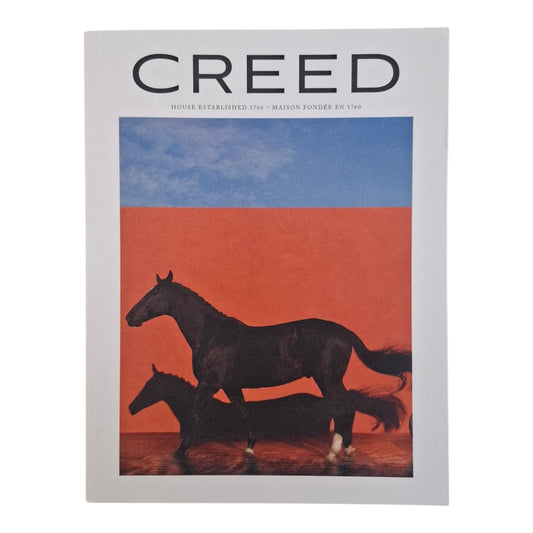 Authentic The House of Creed Magazine Book 4th Edition