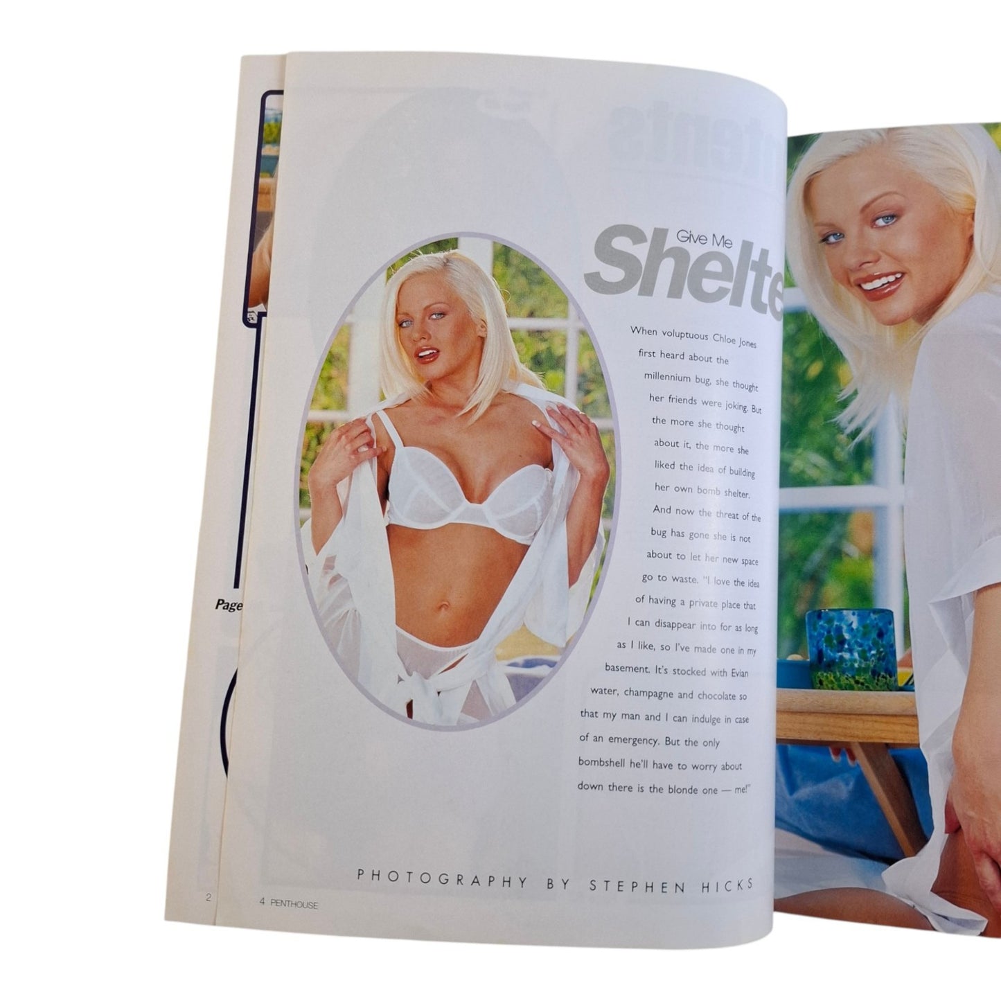 The Best of Girls of Australian Penthouse 1999 # 122 Blake Edwards / Chloe Jones