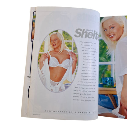 The Best of Girls of Australian Penthouse 1999 # 122 Blake Edwards / Chloe Jones