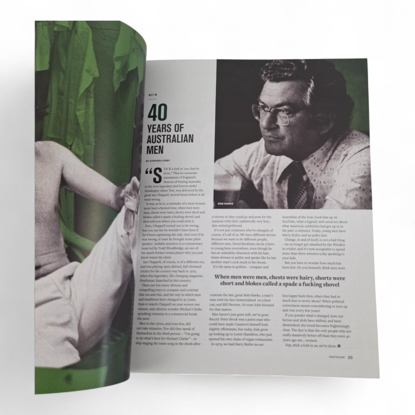 Australian Penthouse 40th Anniversary Special Edition 1979 -  2019 Magazine