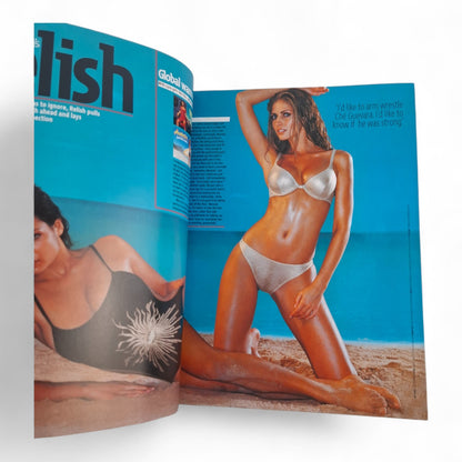 MAXIM Magazine September 2002 Liberty X / Boyence U.K