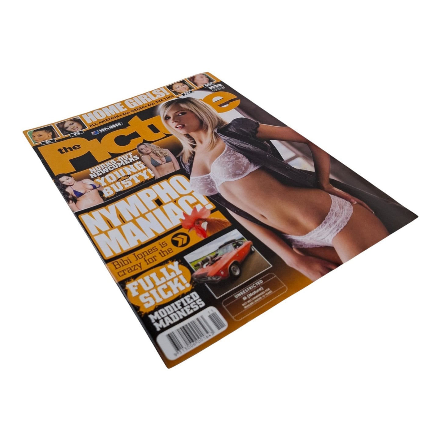 The Picture Magazine Australia #1431 May 2017 Bibi Jones / Sheela