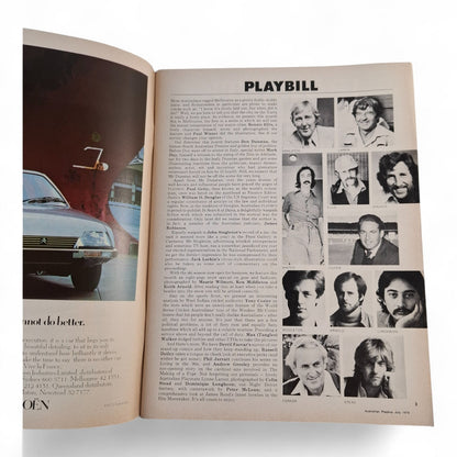 Australian Playboy Magazine July 1979 Lynette Larner COMPLETE