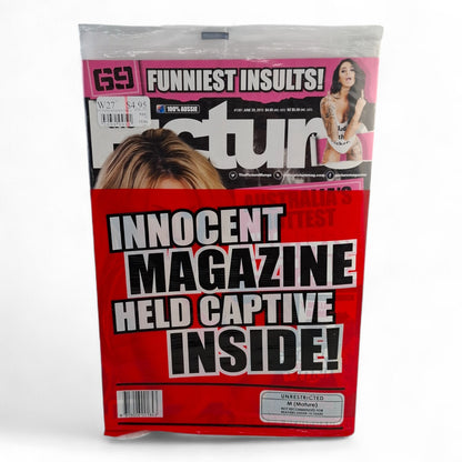 The Picture Magazine #1381 June 2015 Gigi Allens Australia’s Hottest NEW SEALED