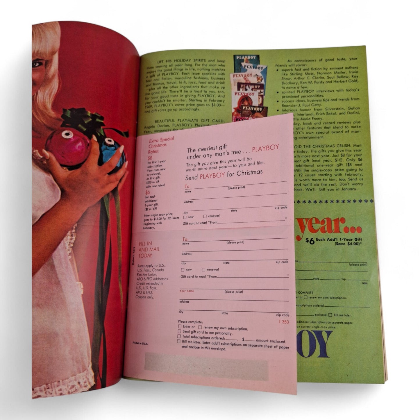 PLAYBOY Magazine October 1968 Dale Fahey COMPLETE