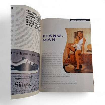 Australian Penthouse Magazine - Limited Edition July 1996 Joanna DeRoache