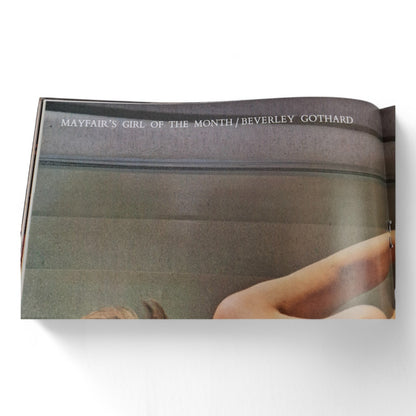 Mayfair Magazine Vol. 13 No. 11 November 1978 U.K Playboy Franky Martin