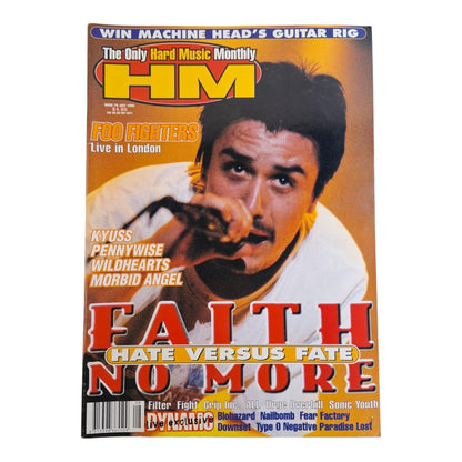HM Magazine #78 July 1995 The Only Hard Music Monthly July 1995 Faith No
