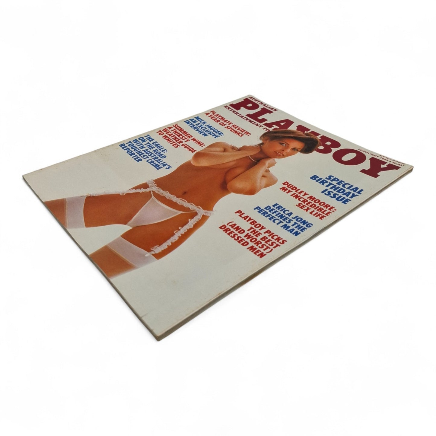 Australian Playboy Magazine February 1983 Denise Robinson