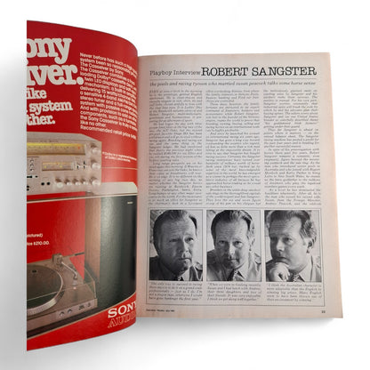 AUSTRALIAN PLAYBOY Magazine July 1980 Kim Wran Gabriella Monti