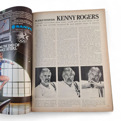 Playboy Magazine November 1983 Marjorie Wallace Verónica Gamba