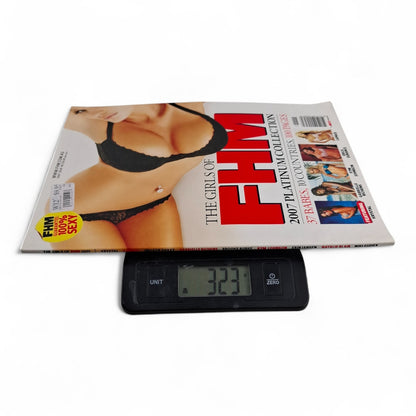 FHM Magazine - The Girls of FHM 2007 Collectors Edition