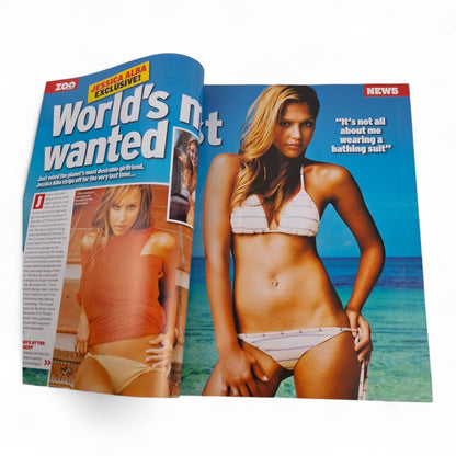 ZOO Weekly Magazine Australia February 20th 2006 1st ISSUE Jessica Alba