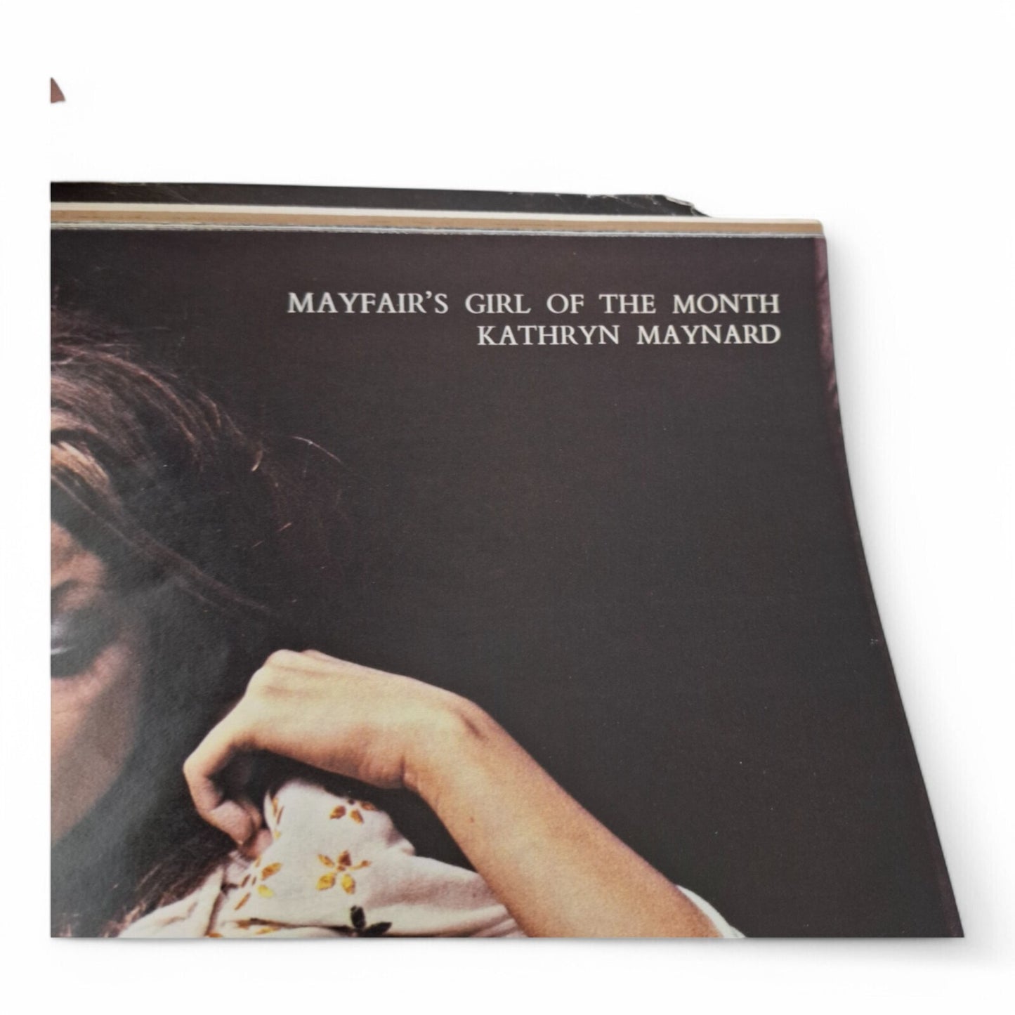 Mayfair Magazine Vol. 7 No. 7 July 1972 U.K Playboy Kathryn Maynard