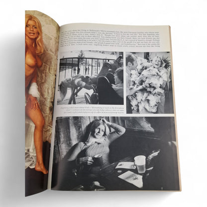 Playboy Magazine March 1975 Eva Maria COMPLETE