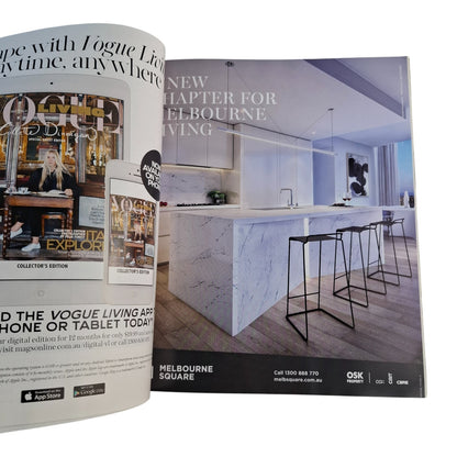 Vogue Living Australia Magazine December 2017 Collette Dinnigan