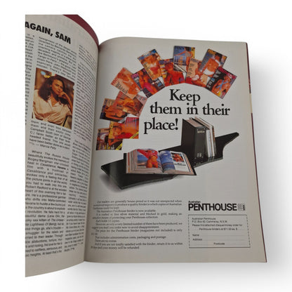 Australian Penthouse Magazine - Black May 1991 Complete Playboy