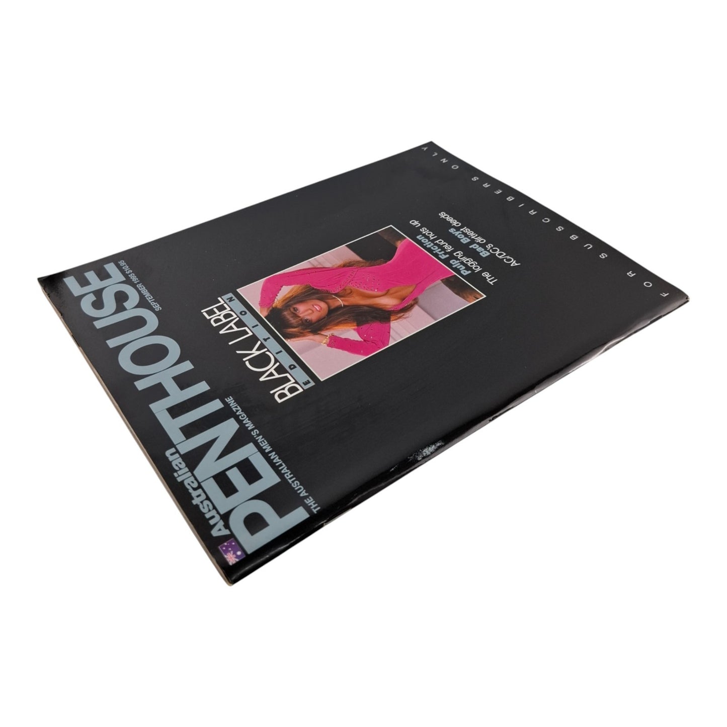 Australian Penthouse Magazine - Black Label September 1995 Leah Campbell