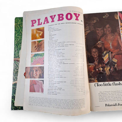 Playboy Magazine May 1972 Number 5 Volume 19 Barbi Benton Deanna Baker