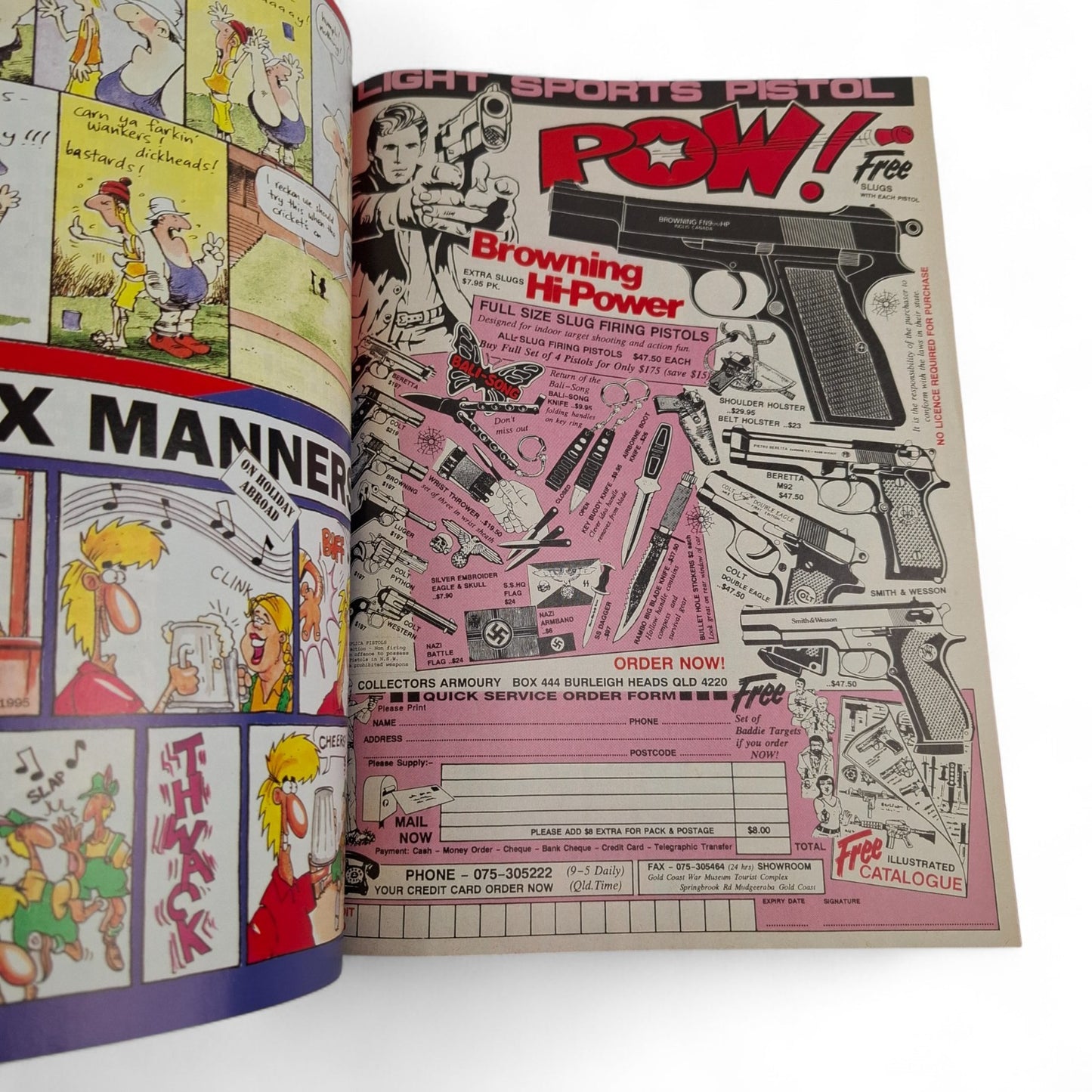 People Magazine With PIX Australia March 15th 1995 Lana