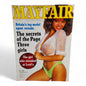 Mayfair UK Magazine Vol 24 No 7 1989 Brigitte Barclay Una Page 3 Girls