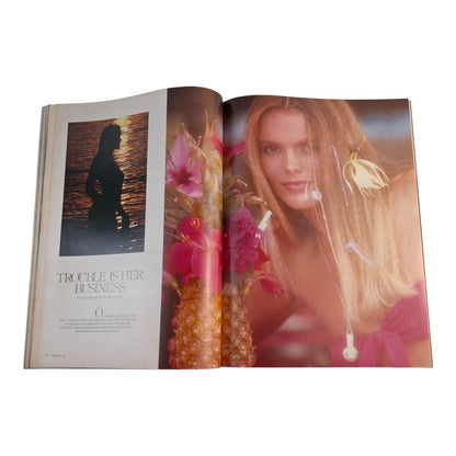 AUSTRALIAN PENTHOUSE Men's Magazine June 1982 Ute Hochmeister, Gabrielle Baldwin