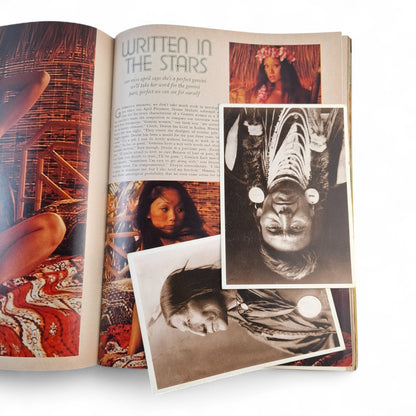 PLAYBOY MAGAZINE April 1976 Kristine De Bell Denise Michele