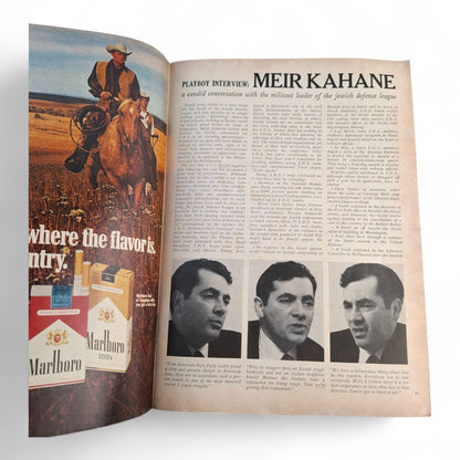 PLAYBOY Magazine October 1972 Lynn Myers COMPLETE