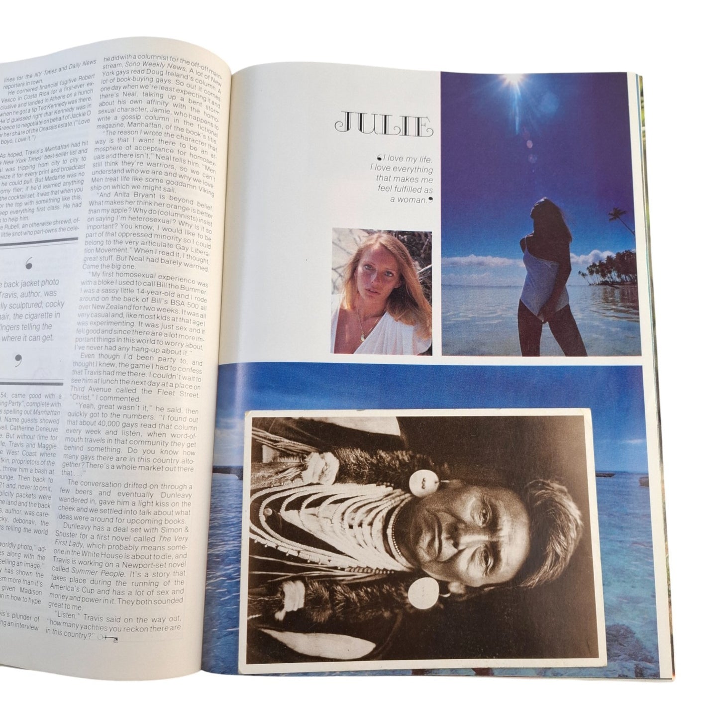 AUSTRALIAN PENTHOUSE - Men's Magazine November 1979 Joanne Latham