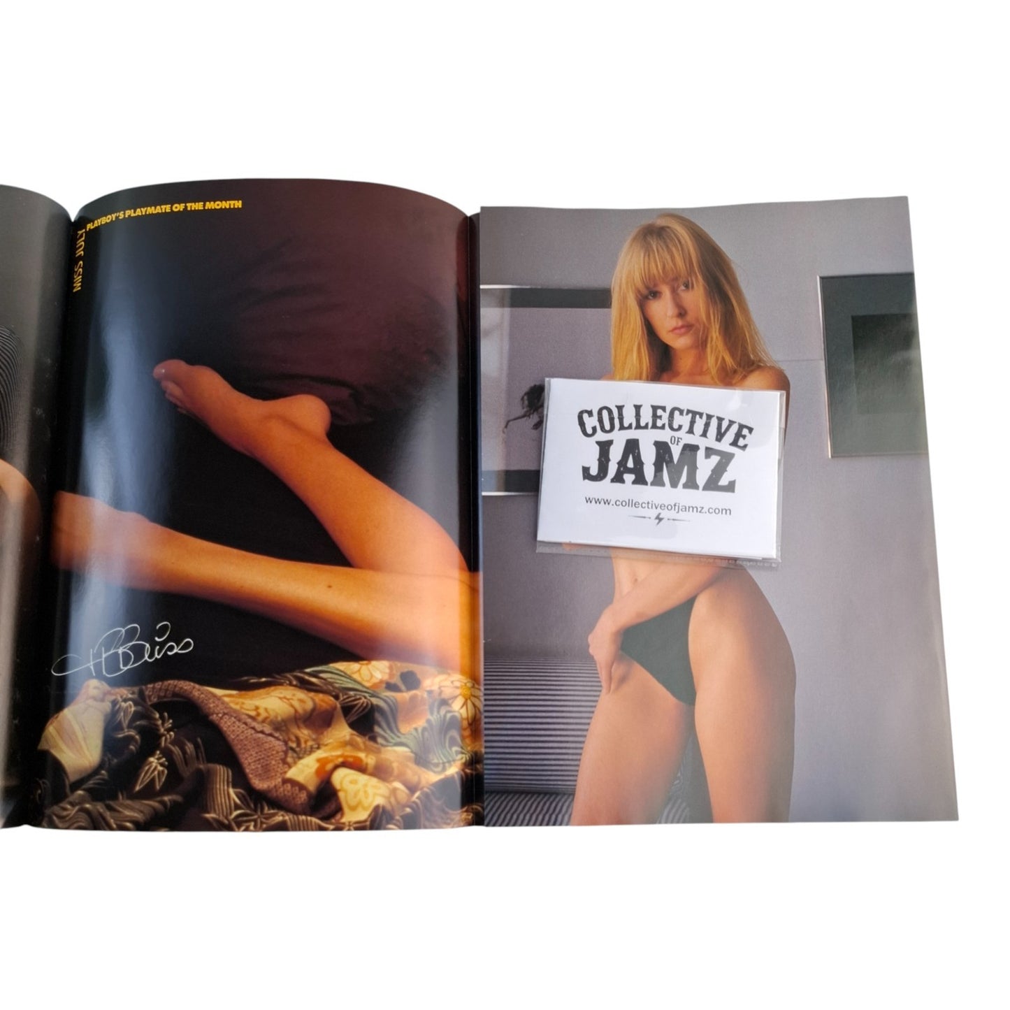 Australian Playboy Magazine July 1989 Natalya Negoda / Helen Bo Bliss