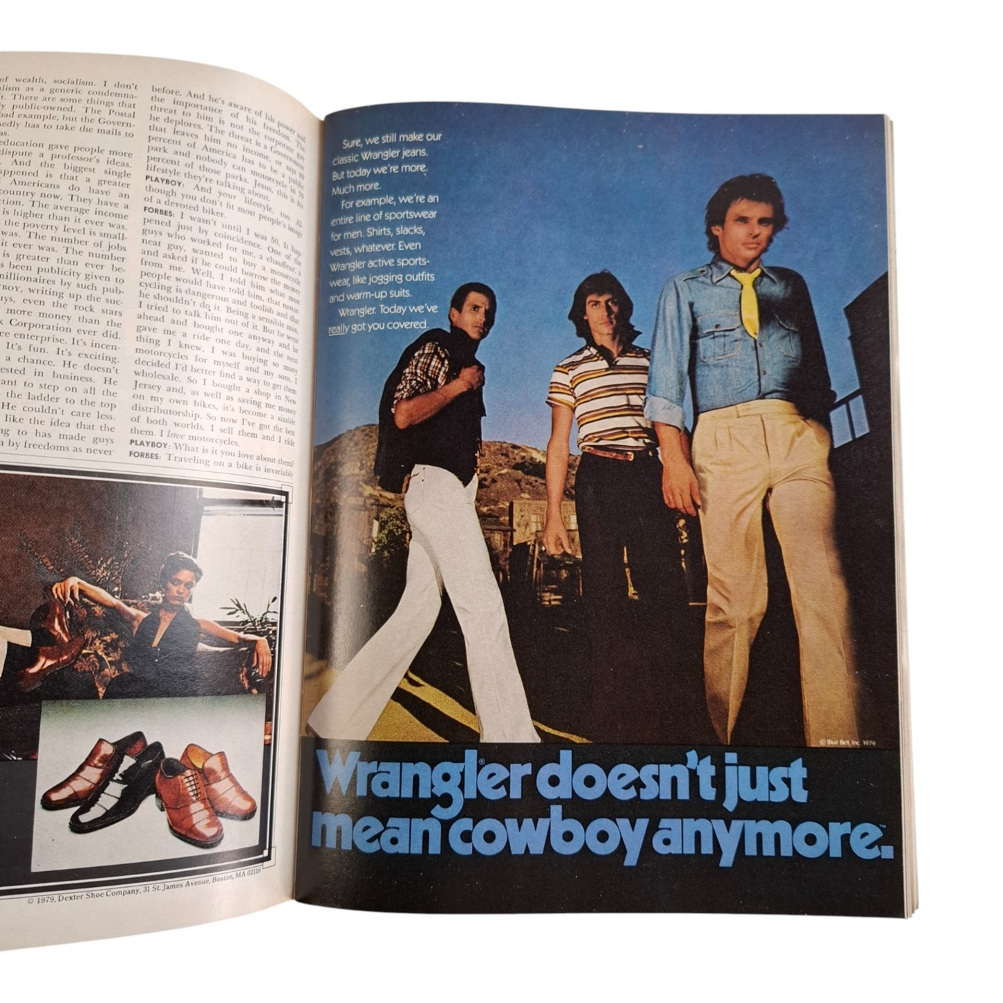 PLAYBOY Magazine April 1979  Rita Lee / Missy Cleveland