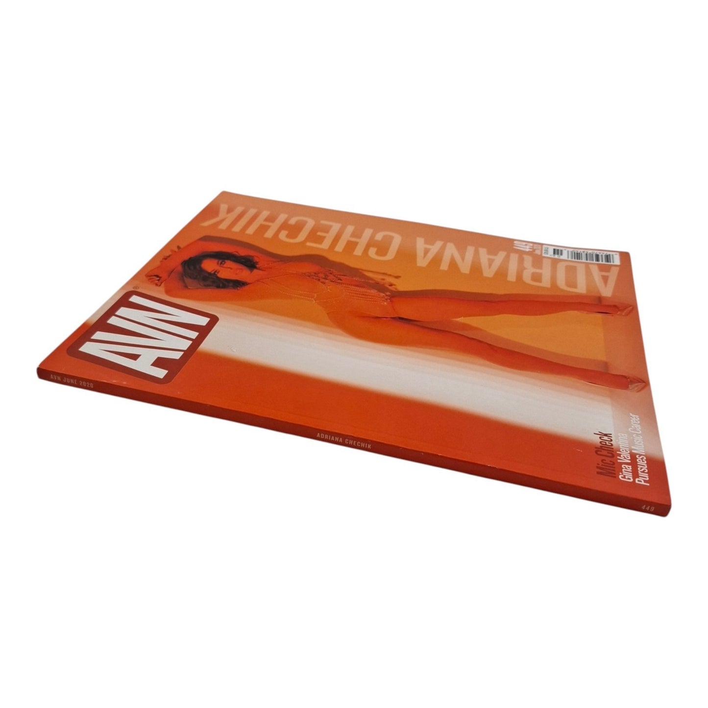 AVN Magazine June 2020 Issue 449 Featuring Andriana Chechik