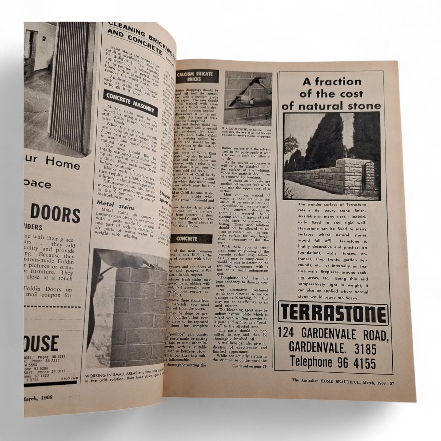 Australian Home Beautiful - March 1968 - Magazine