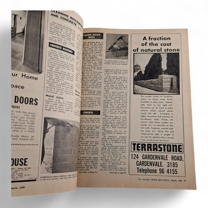 Australian Home Beautiful - March 1968 - Magazine