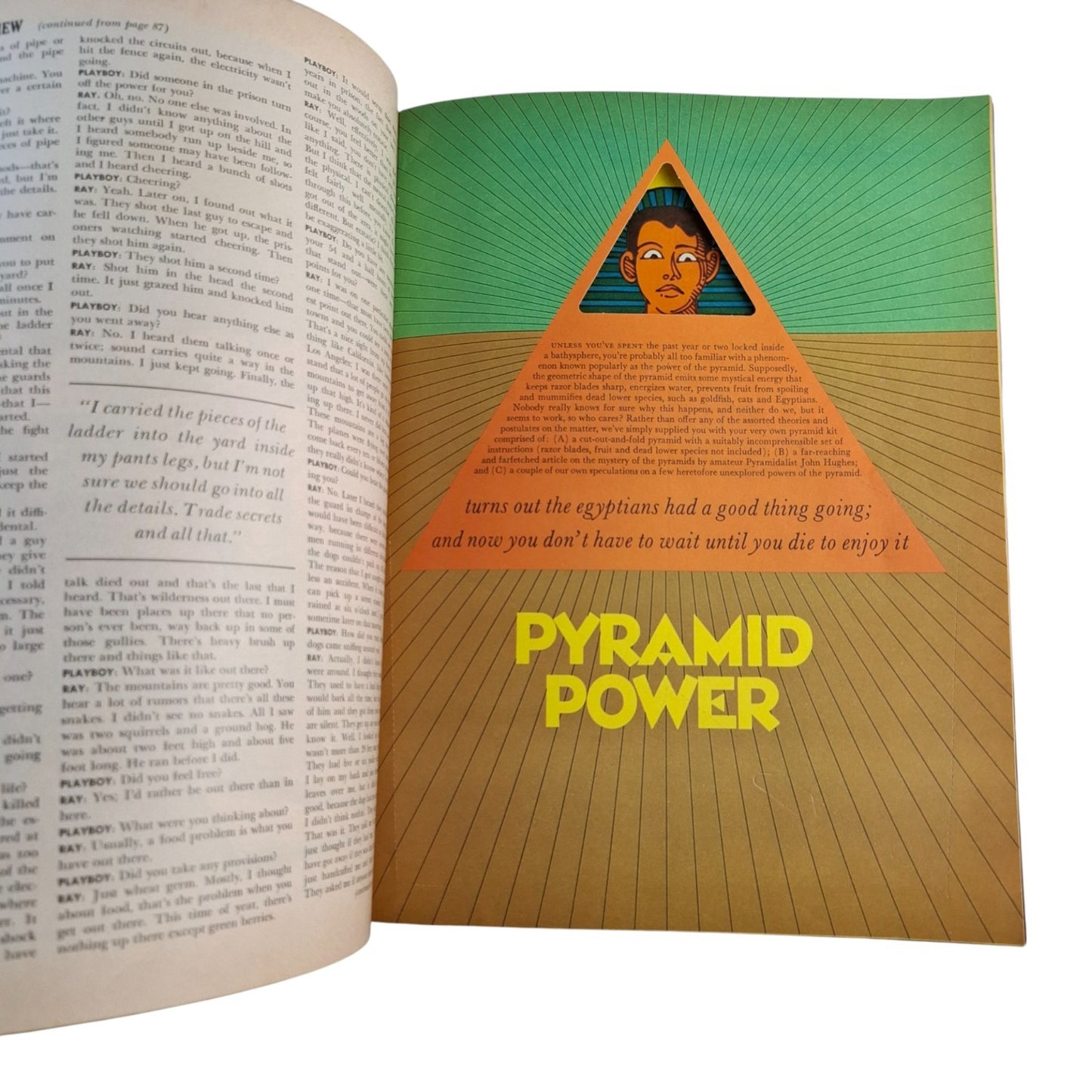 Vintage Playboy Magazine September 1977 Denise Michele, Hope Olson Lisa Sohm