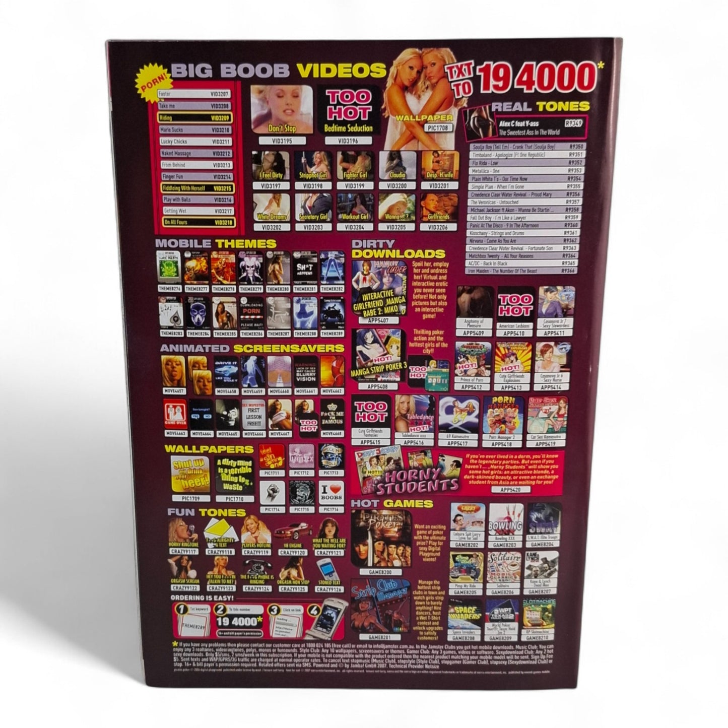 Australian People Magazine April 2008 Eva / Jade