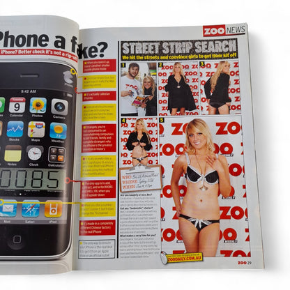 ZOO Weekly Magazine Australia #179 August 2009 Kate Neilson