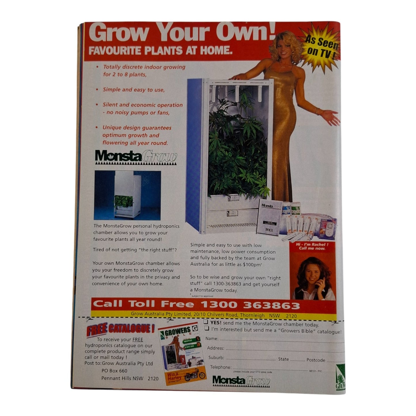 The Picture Magazine Australia #557 May 1999 Kitten