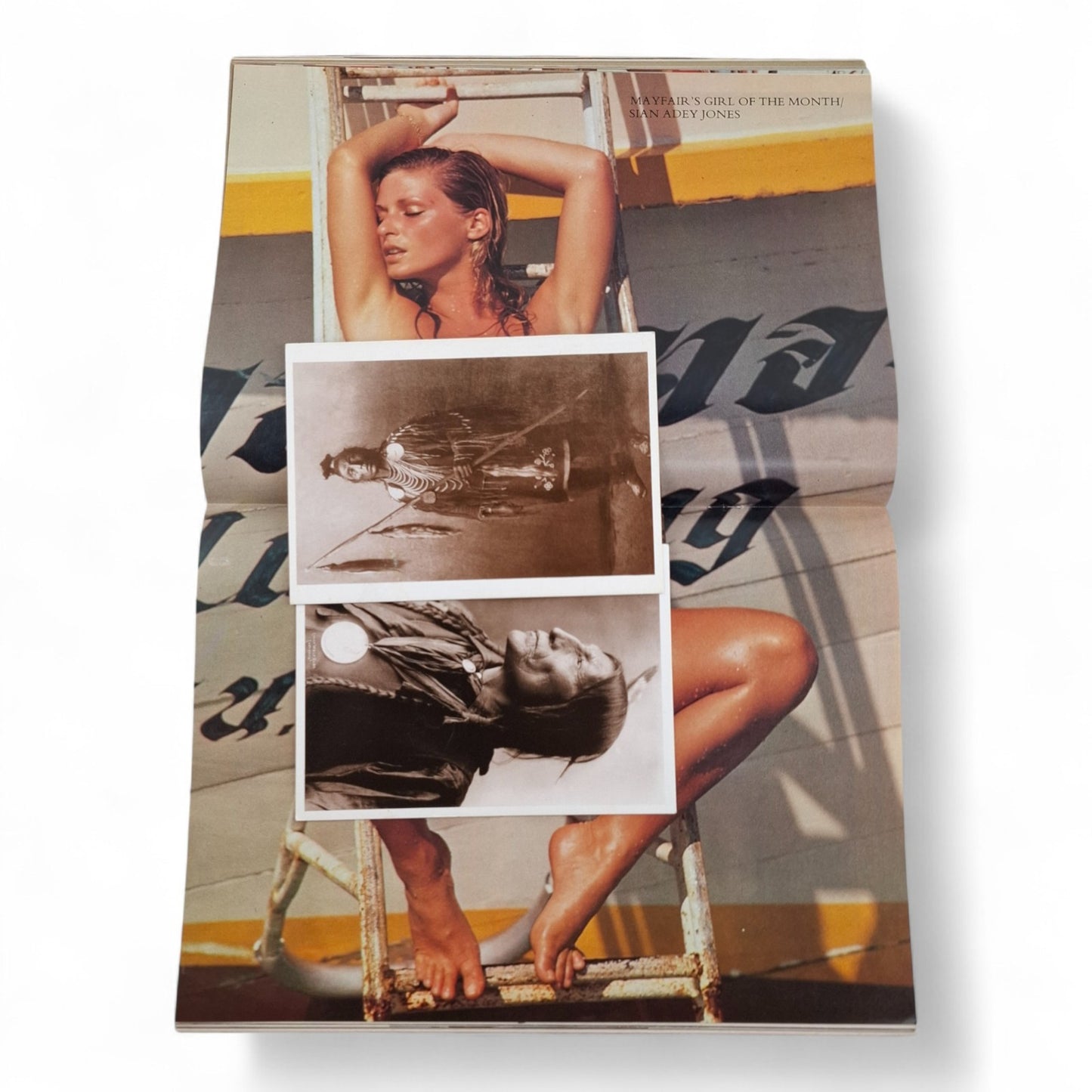 Mayfair Magazine Vol. 18 No. 9 1983 Sian Adey Jones